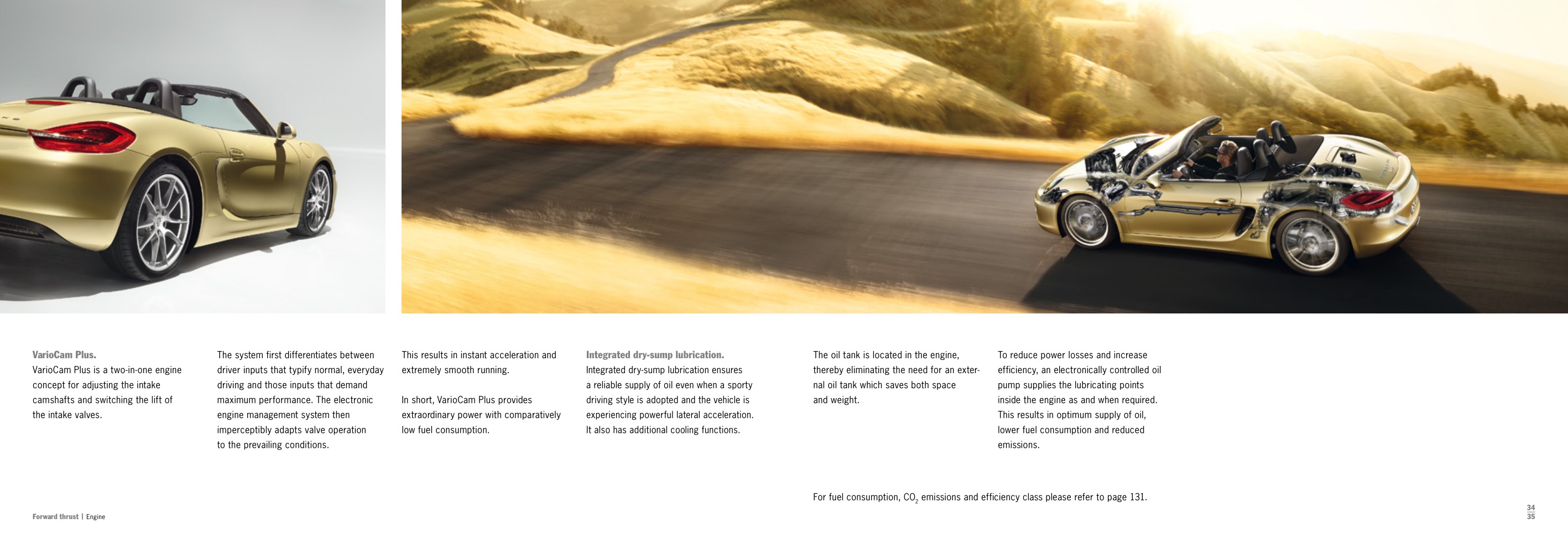 2013 Porsche Boxster Brochure Page 66